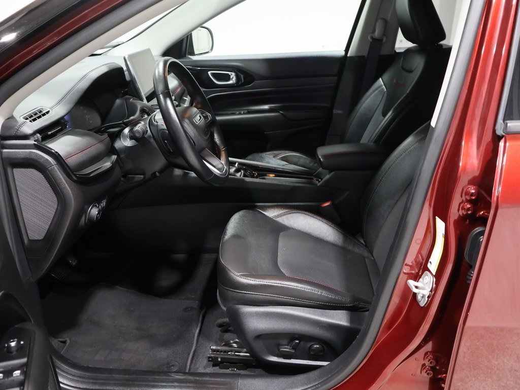 used 2022 Jeep Compass car, priced at $20,500