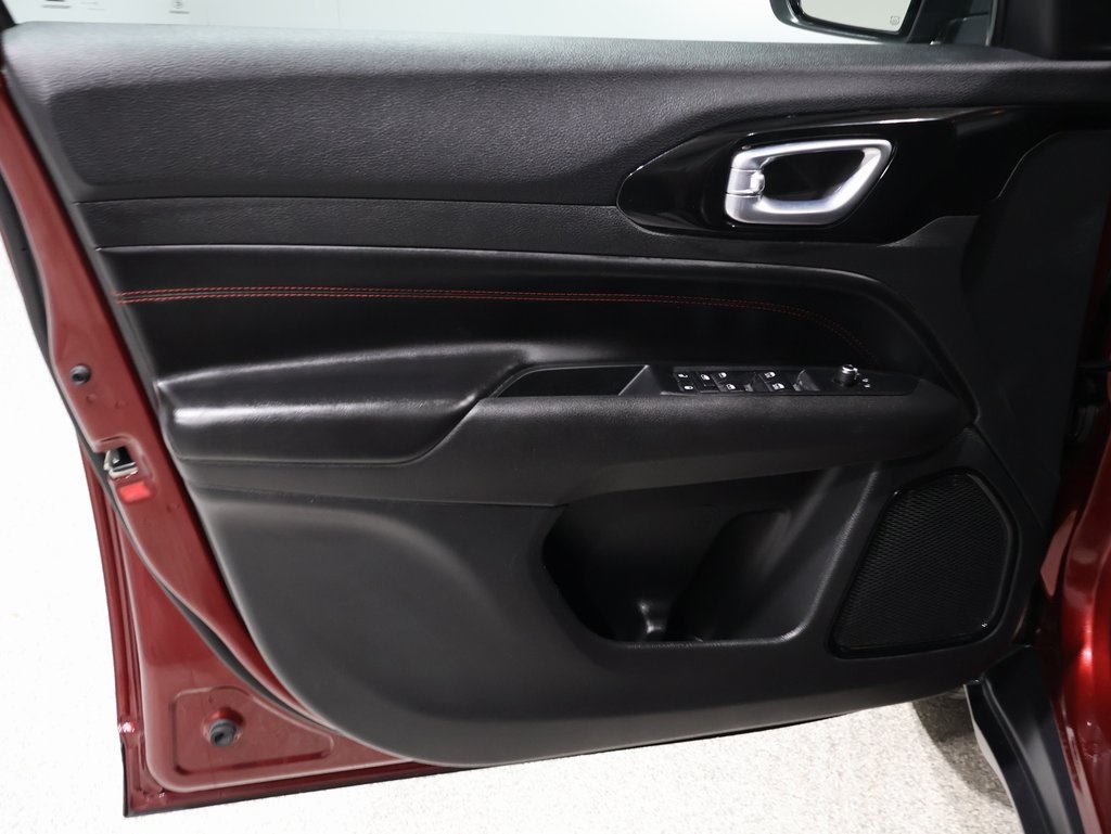 used 2022 Jeep Compass car, priced at $20,500