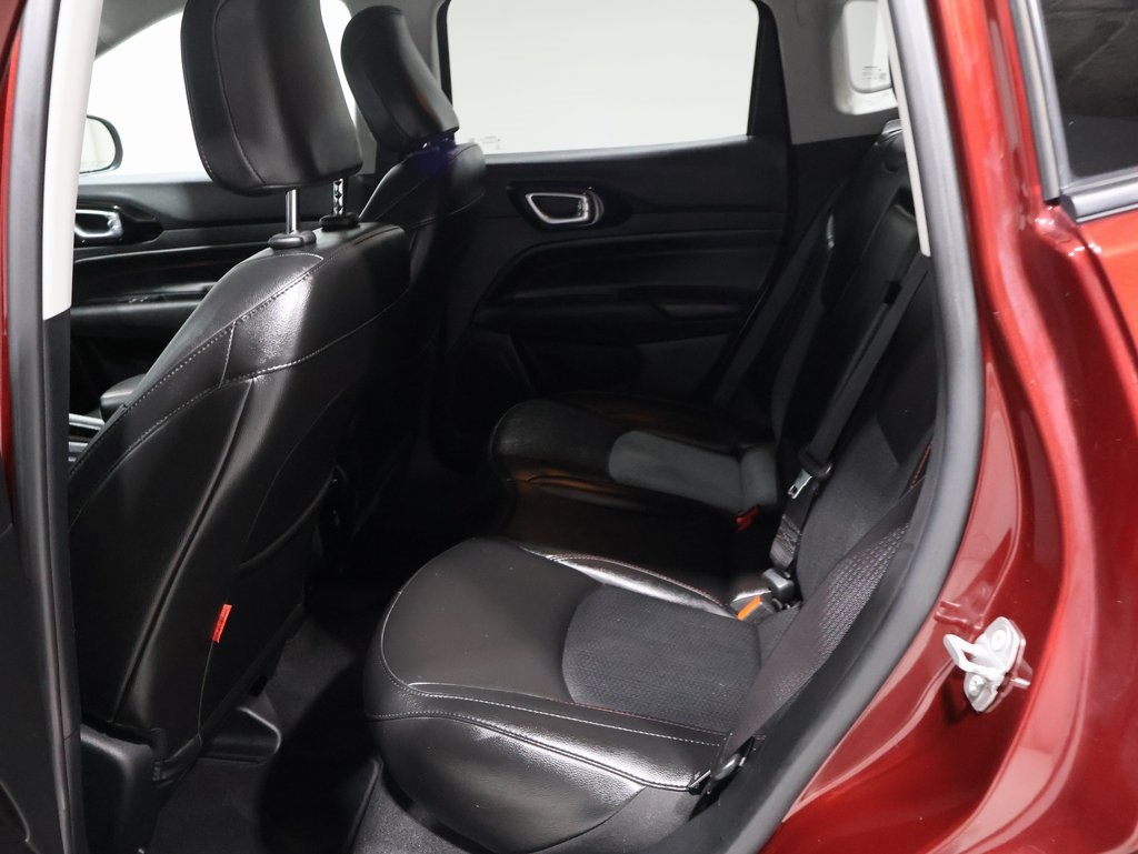 used 2022 Jeep Compass car, priced at $20,500
