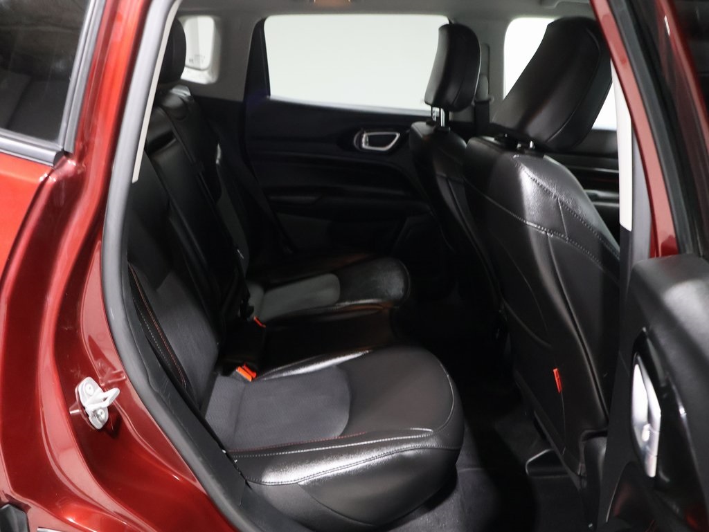 used 2022 Jeep Compass car, priced at $20,500