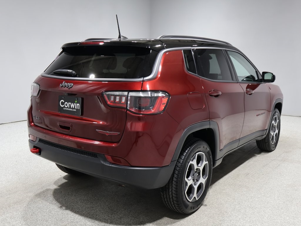 used 2022 Jeep Compass car, priced at $20,500