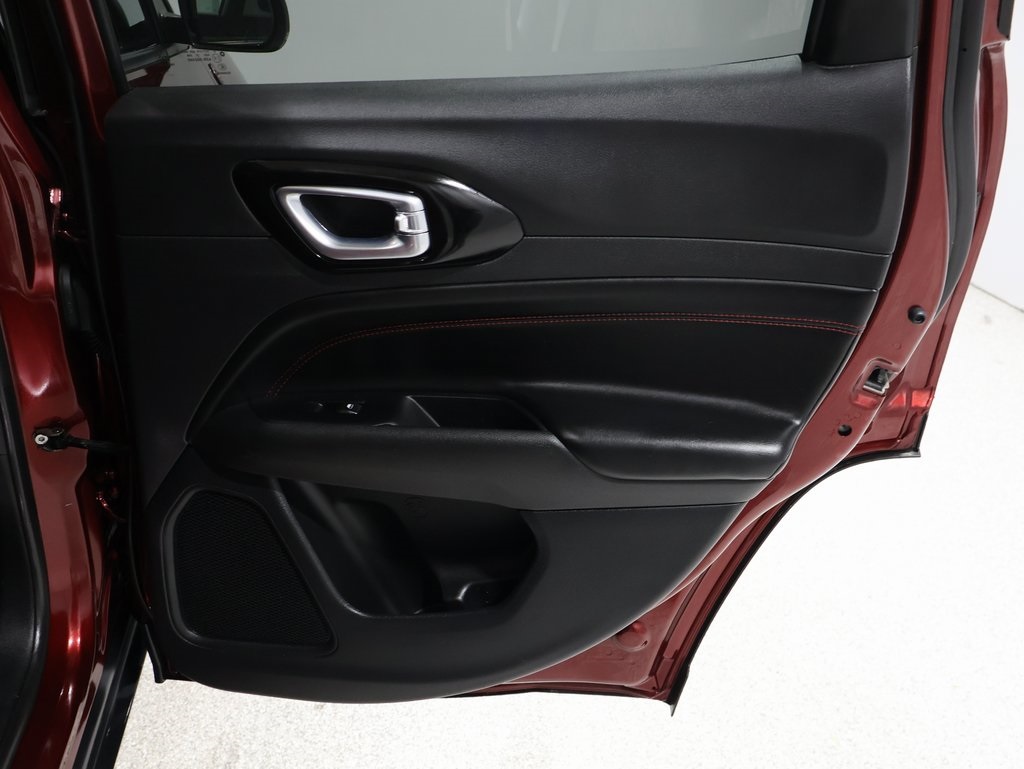 used 2022 Jeep Compass car, priced at $20,500