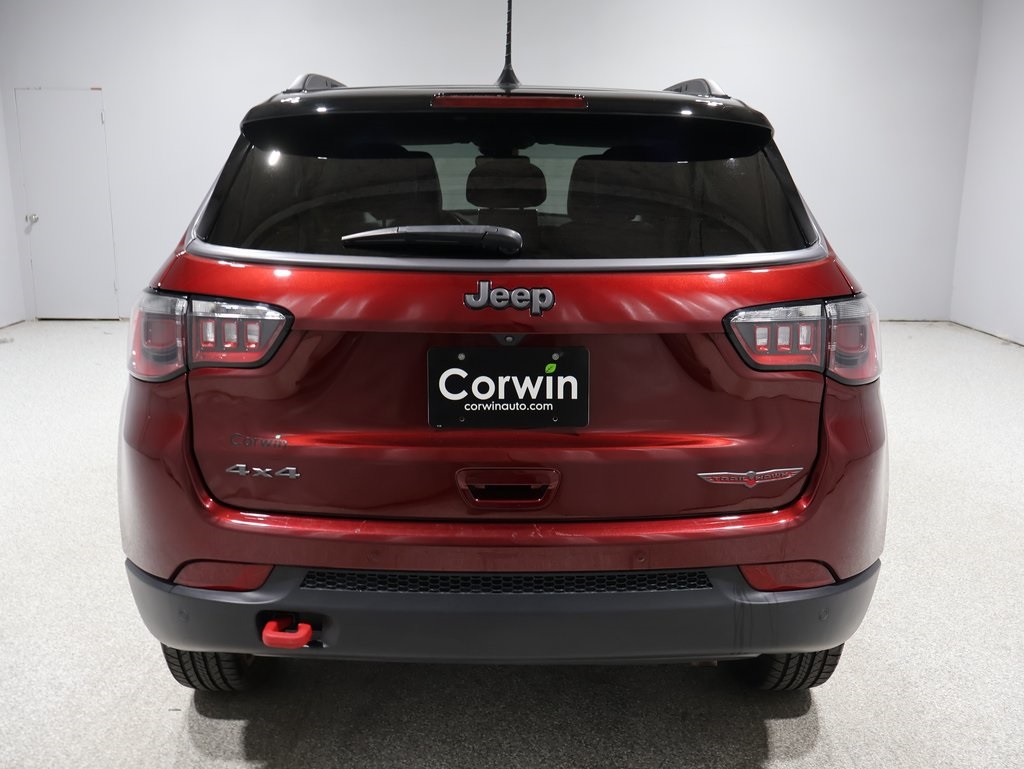 used 2022 Jeep Compass car, priced at $20,500
