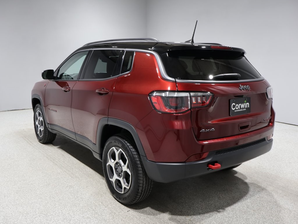 used 2022 Jeep Compass car, priced at $20,500