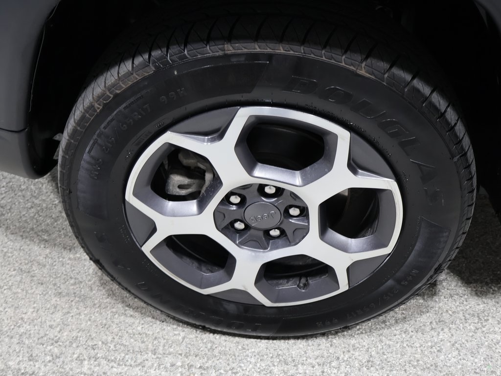 used 2022 Jeep Compass car, priced at $20,500