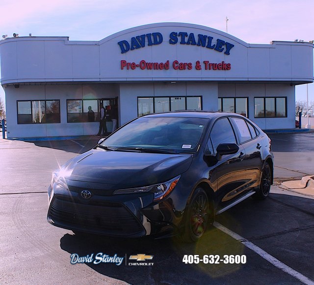 used 2025 Toyota Corolla car, priced at $23,557