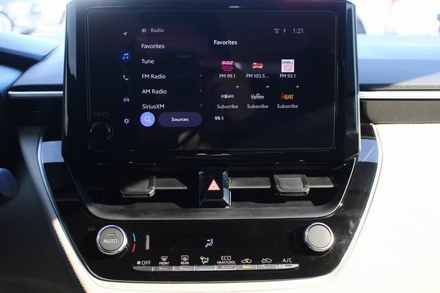 used 2025 Toyota Corolla car, priced at $23,557