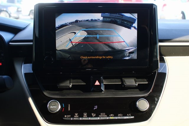 used 2025 Toyota Corolla car, priced at $23,557