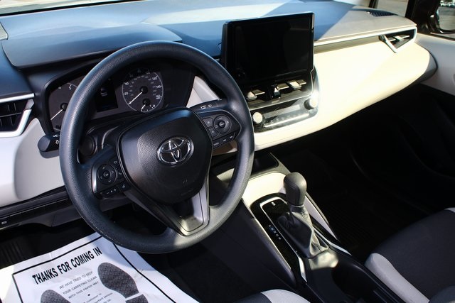 used 2025 Toyota Corolla car, priced at $23,557