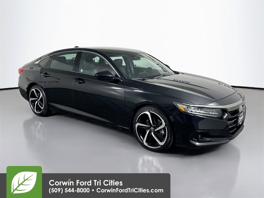 used 2021 Honda Accord car, priced at $23,989