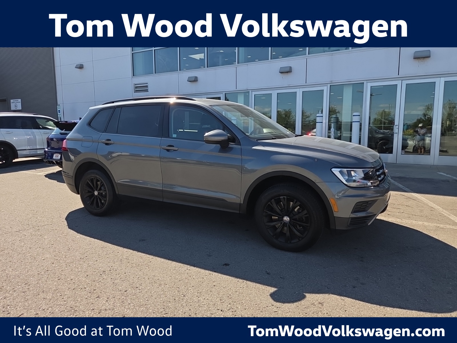 used 2018 Volkswagen Tiguan car, priced at $14,000