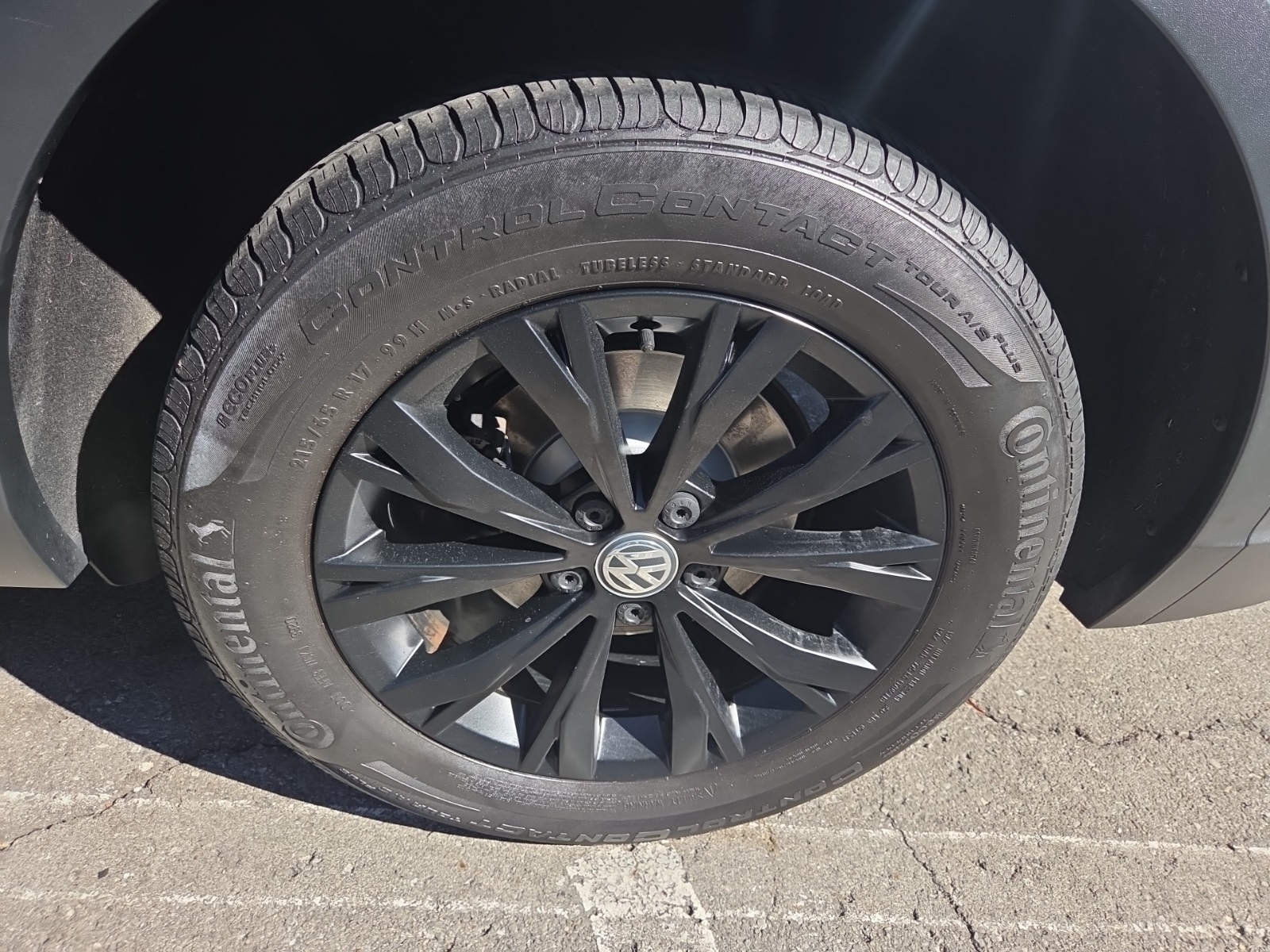 used 2018 Volkswagen Tiguan car, priced at $12,000
