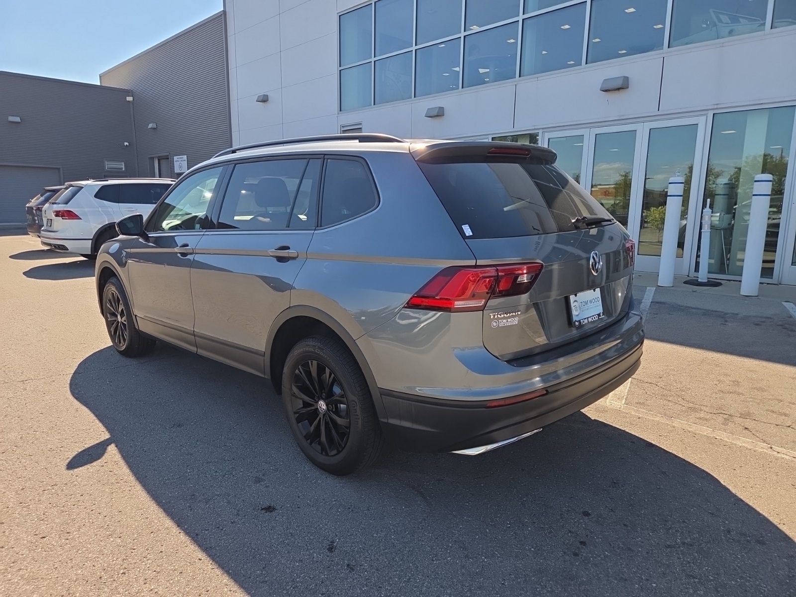 used 2018 Volkswagen Tiguan car, priced at $12,000