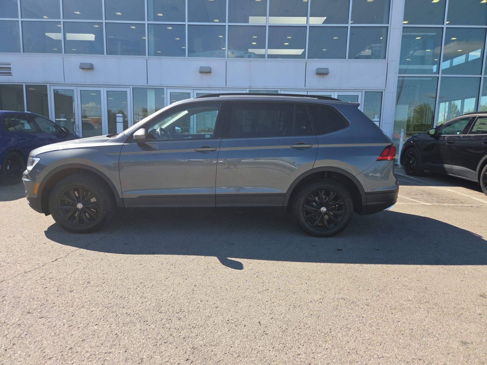 used 2018 Volkswagen Tiguan car, priced at $12,000