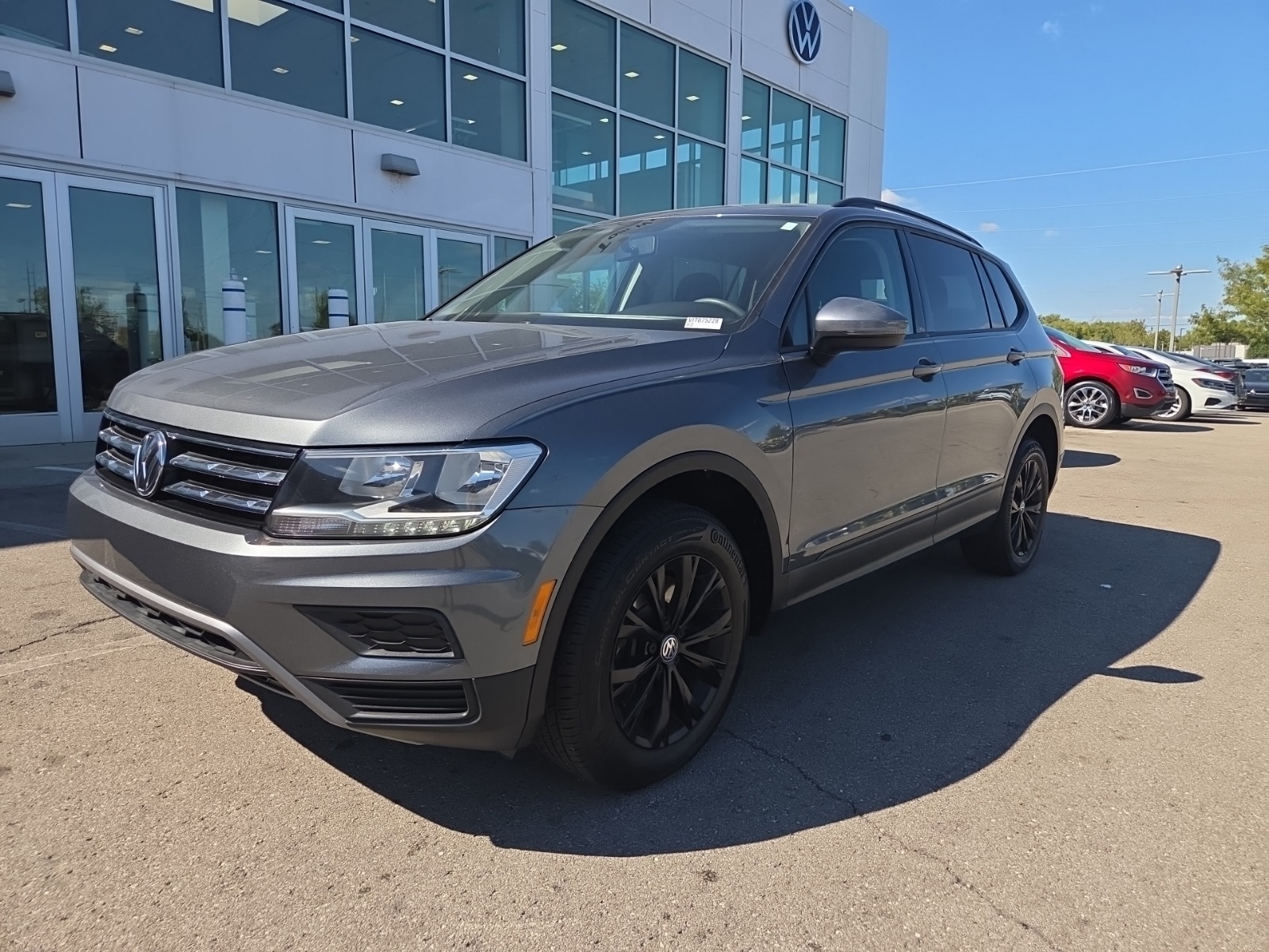 used 2018 Volkswagen Tiguan car, priced at $12,000