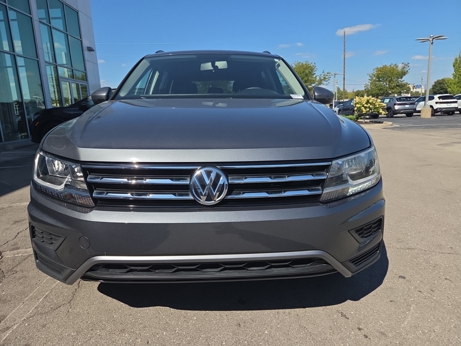 used 2018 Volkswagen Tiguan car, priced at $12,000