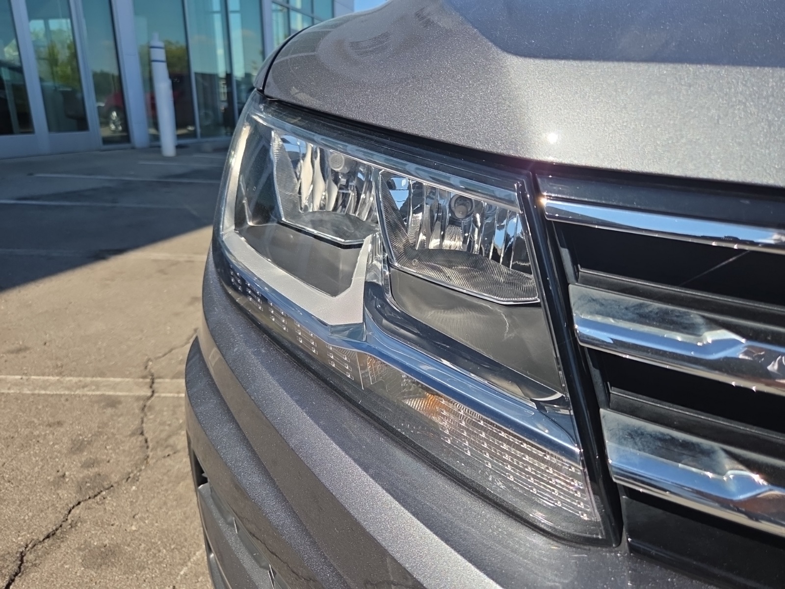 used 2018 Volkswagen Tiguan car, priced at $12,000