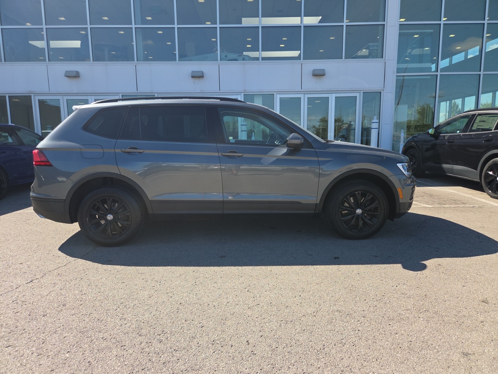 used 2018 Volkswagen Tiguan car, priced at $12,000