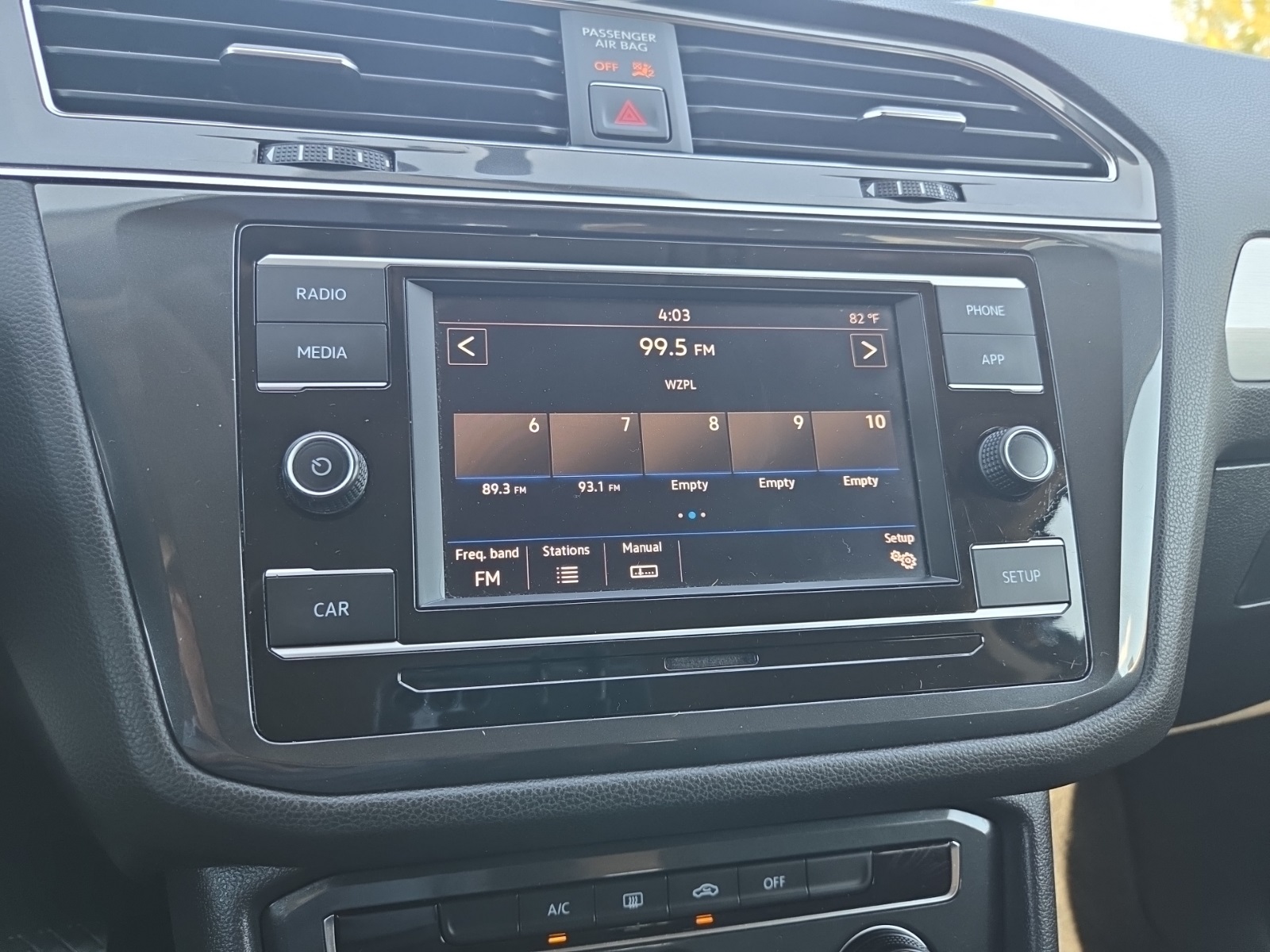 used 2018 Volkswagen Tiguan car, priced at $12,000