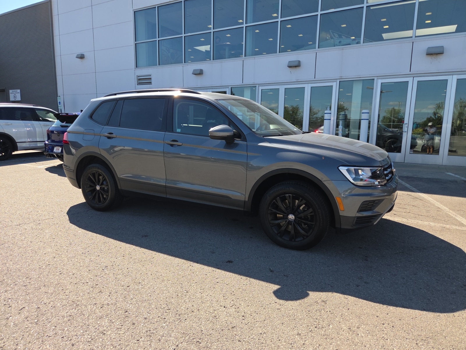 used 2018 Volkswagen Tiguan car, priced at $12,000