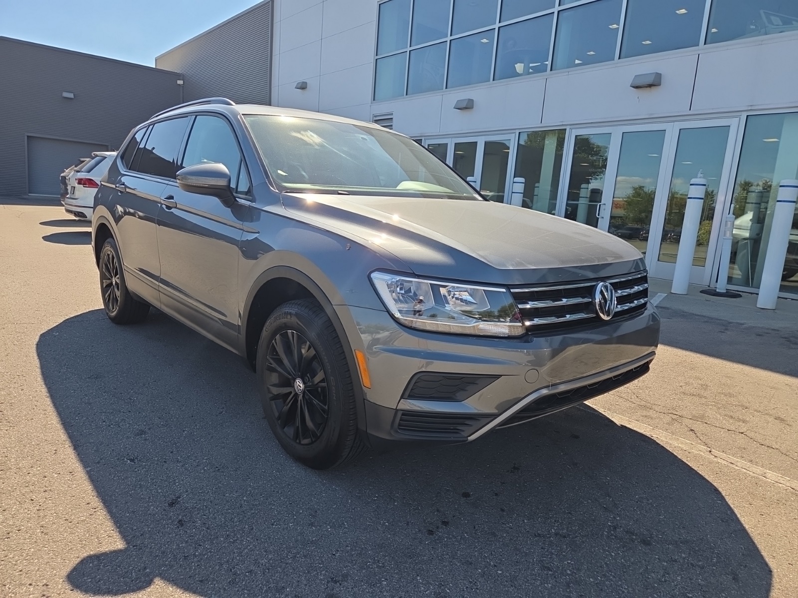 used 2018 Volkswagen Tiguan car, priced at $12,000