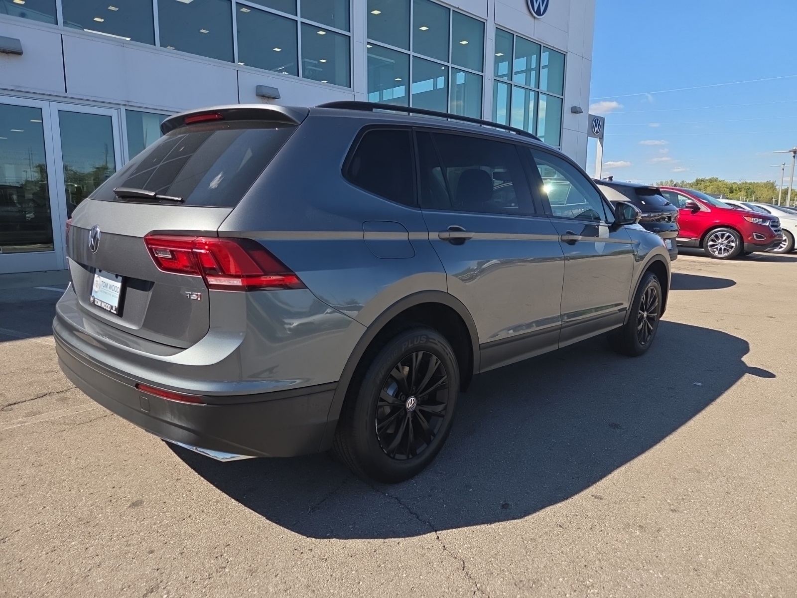 used 2018 Volkswagen Tiguan car, priced at $12,000