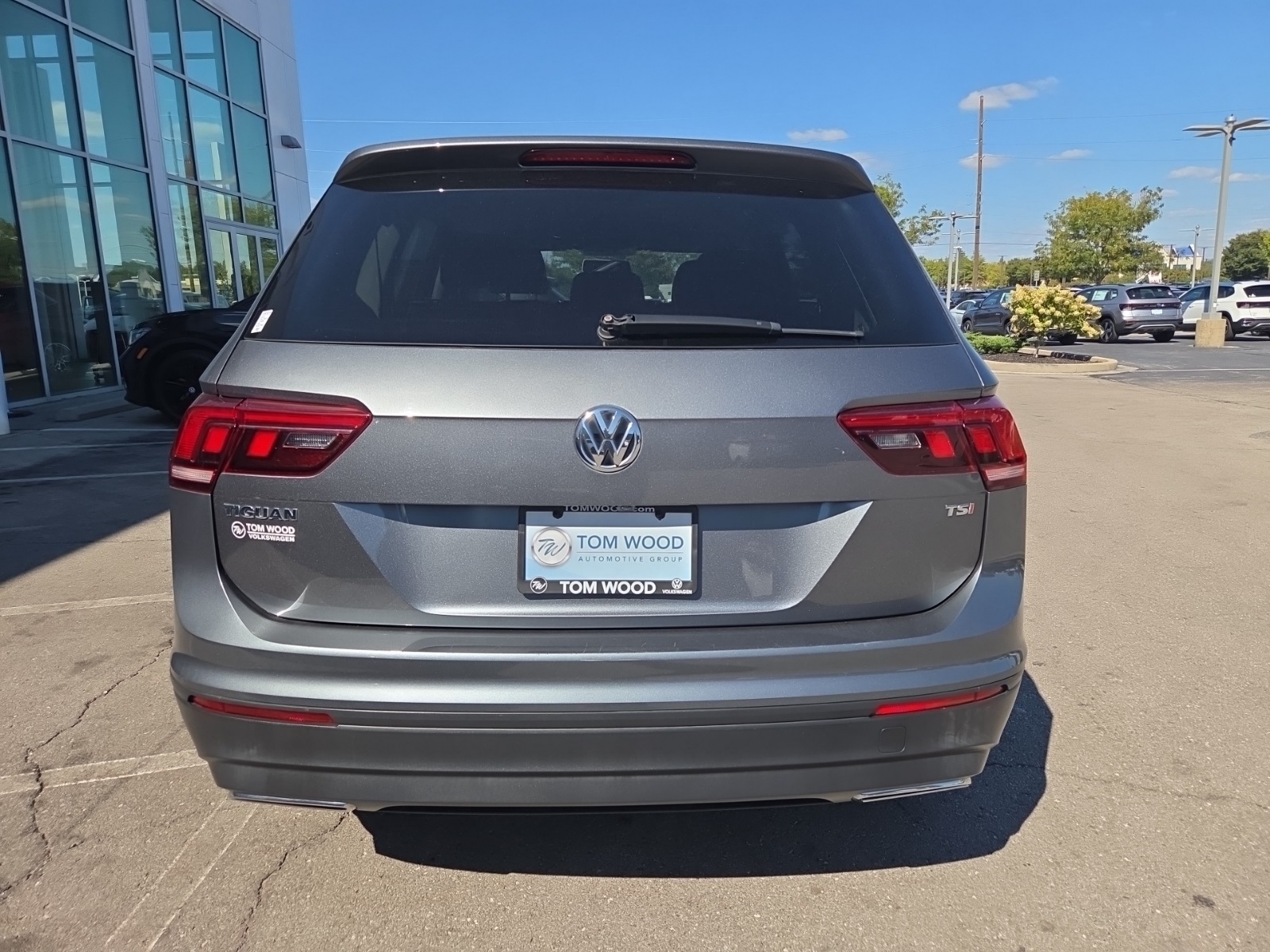 used 2018 Volkswagen Tiguan car, priced at $12,000