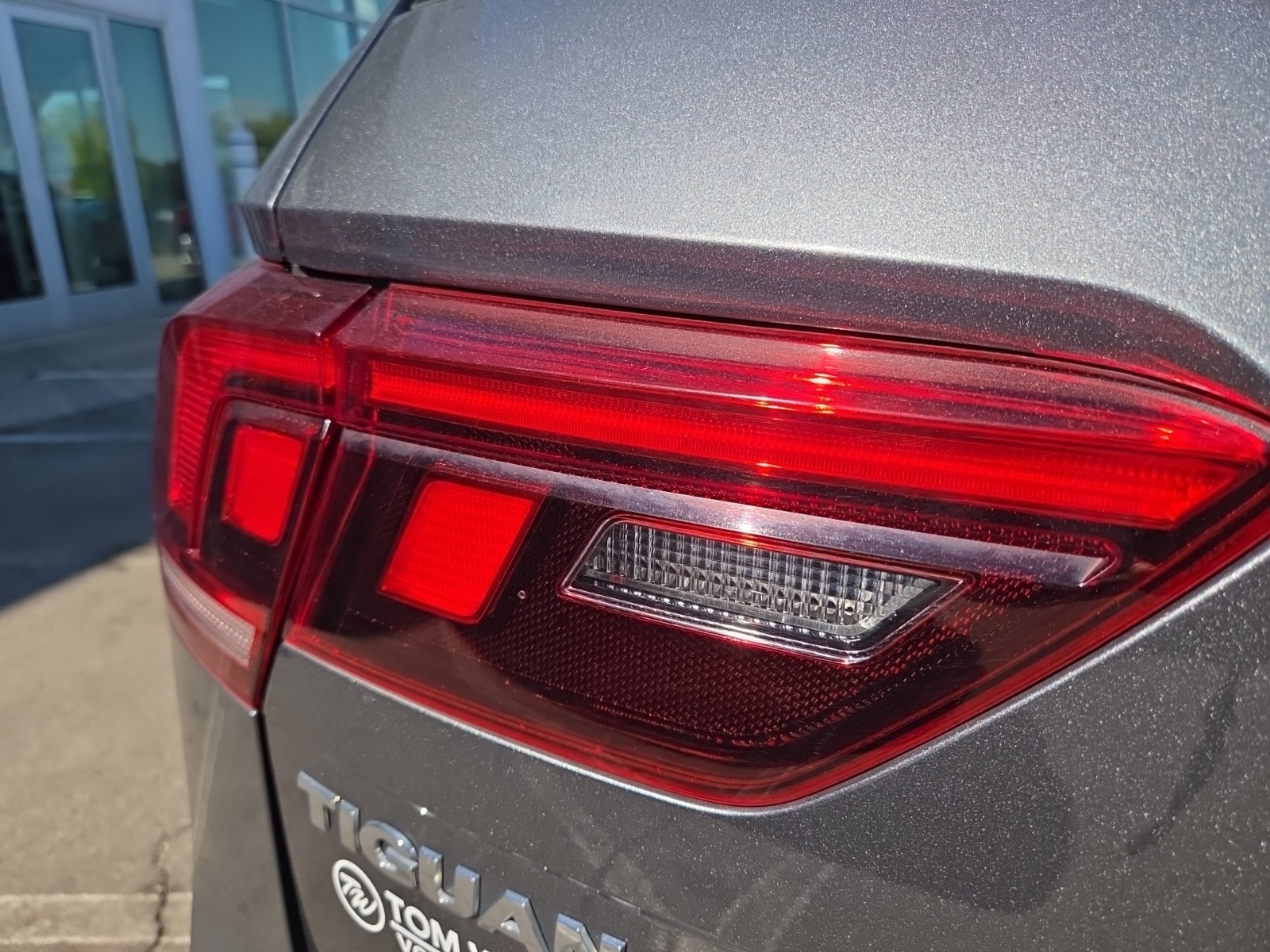used 2018 Volkswagen Tiguan car, priced at $12,000