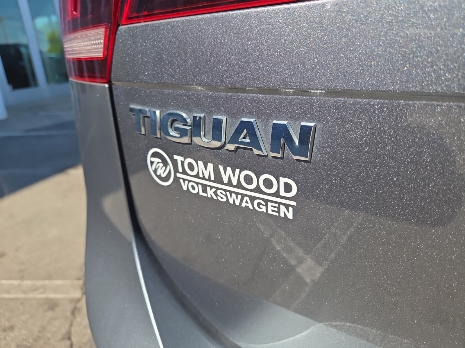 used 2018 Volkswagen Tiguan car, priced at $12,000