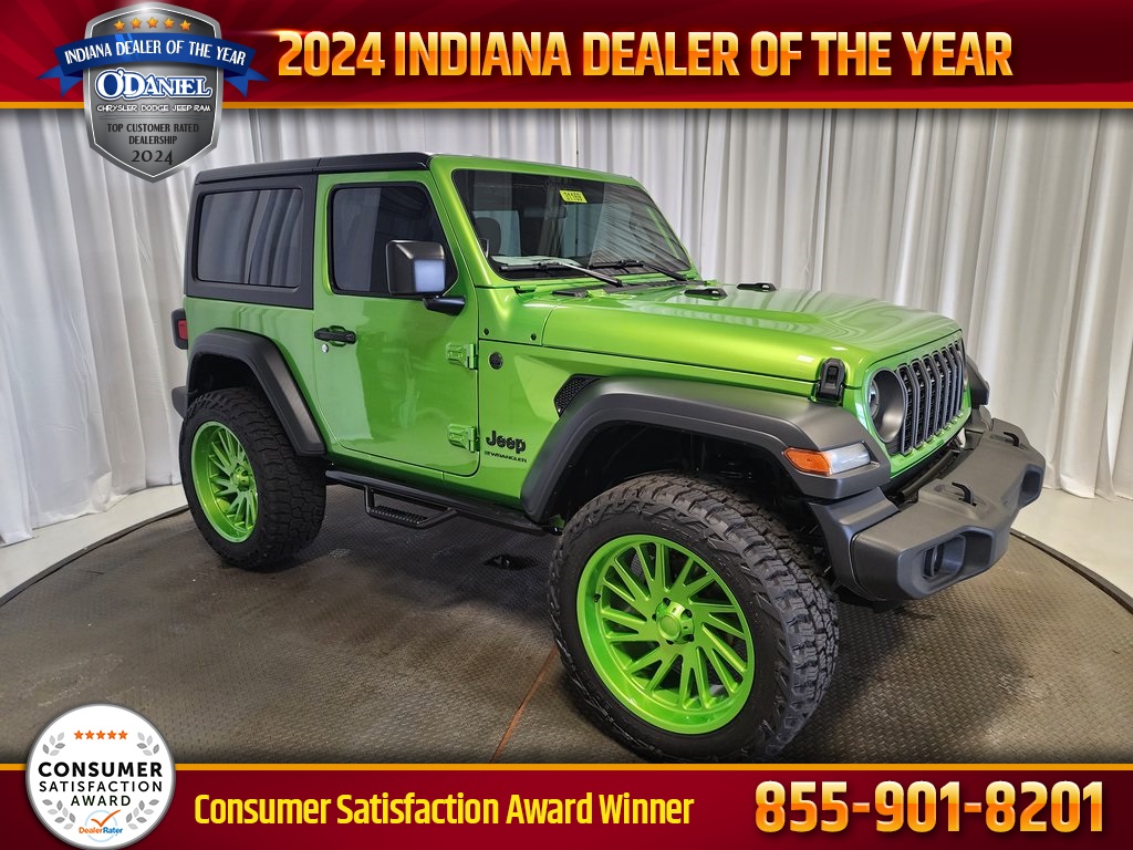 new 2025 Jeep Wrangler car, priced at $40,999