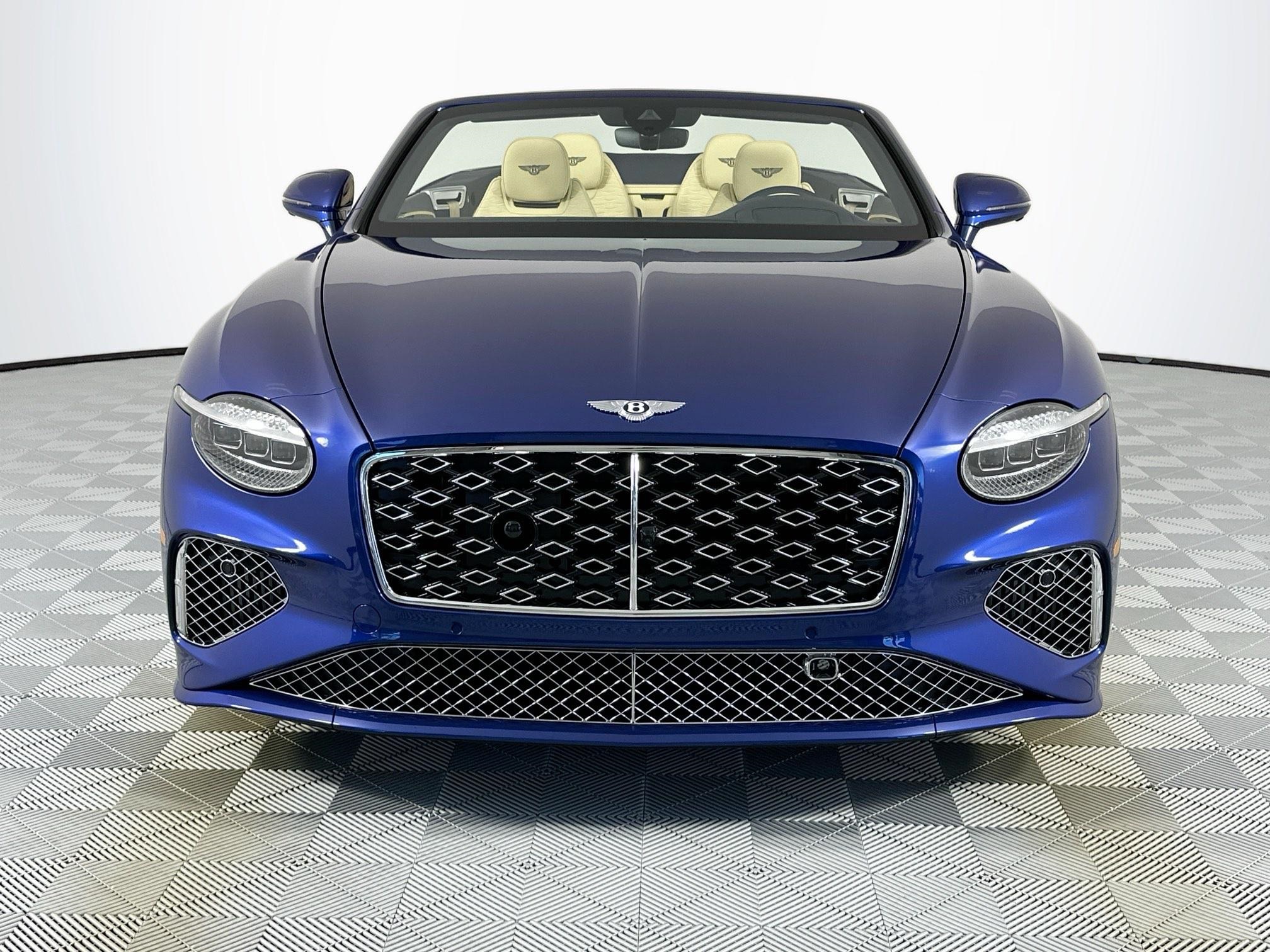 new 2026 Bentley Continental GTC car