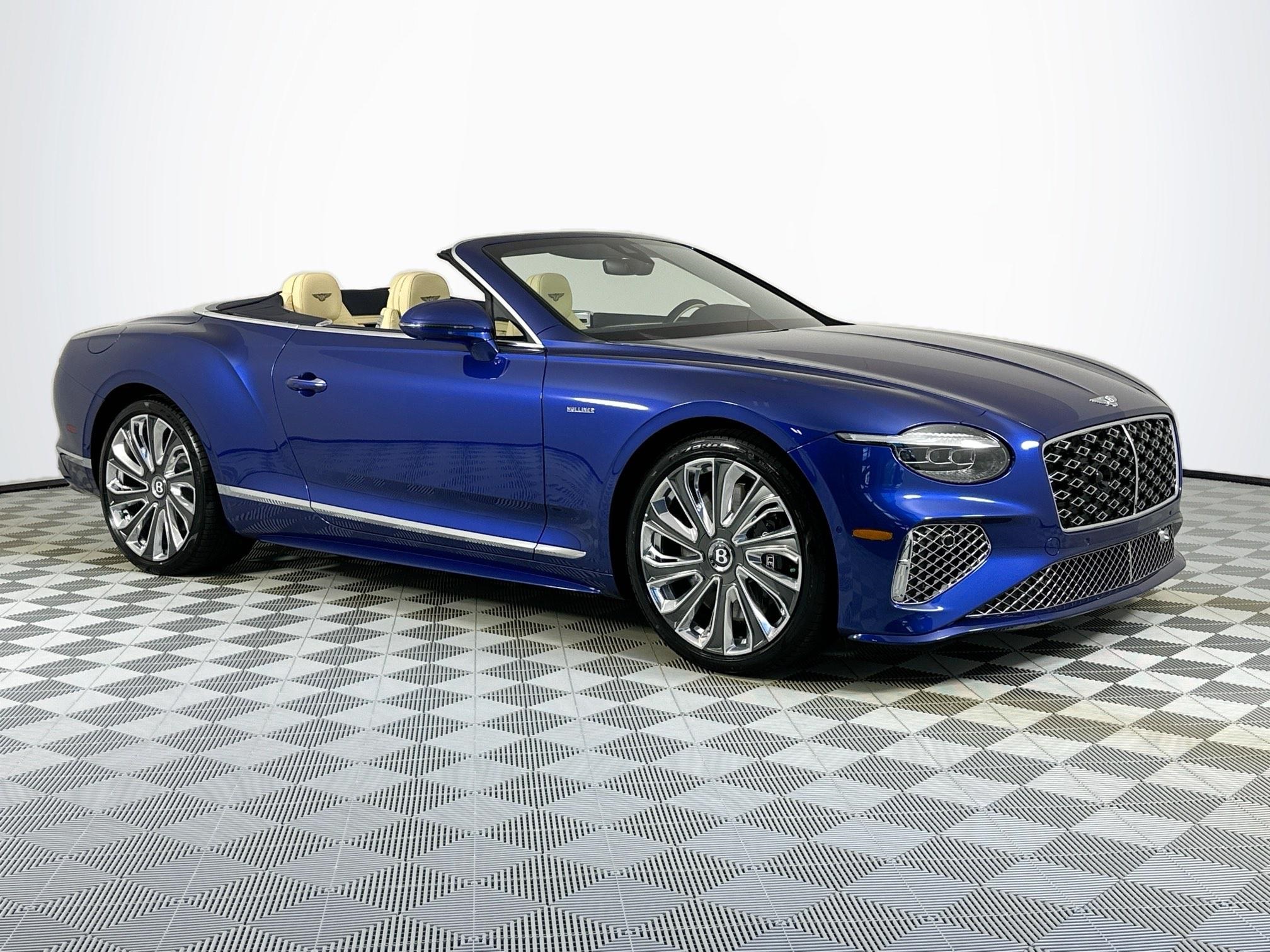 new 2026 Bentley Continental GTC car