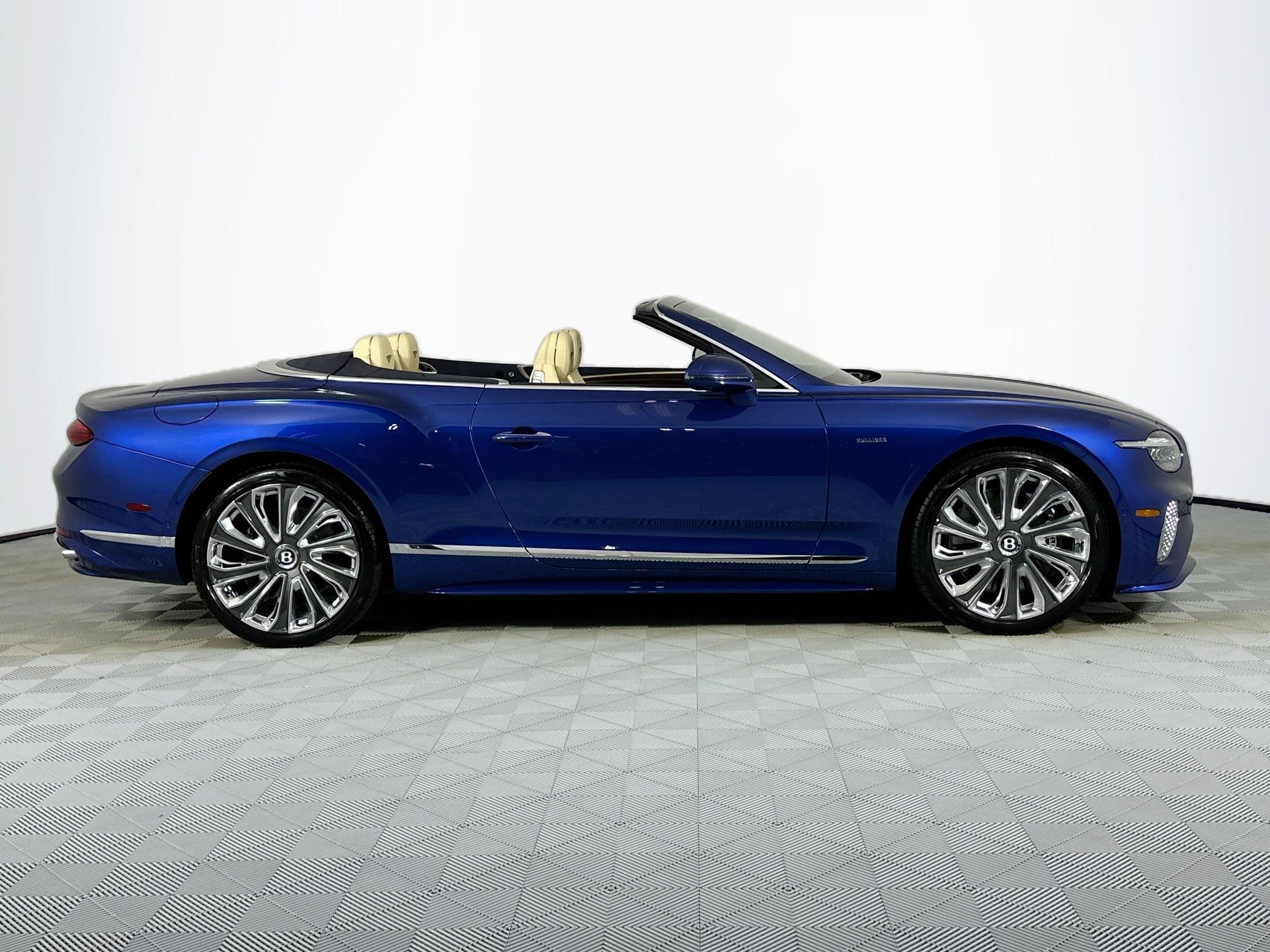 new 2026 Bentley Continental GTC car