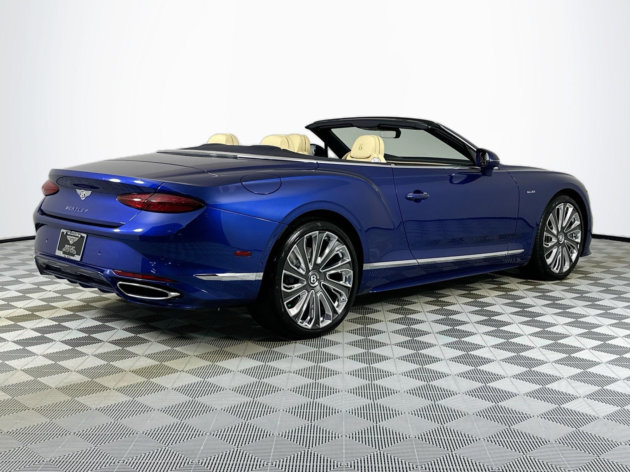 new 2026 Bentley Continental GTC car