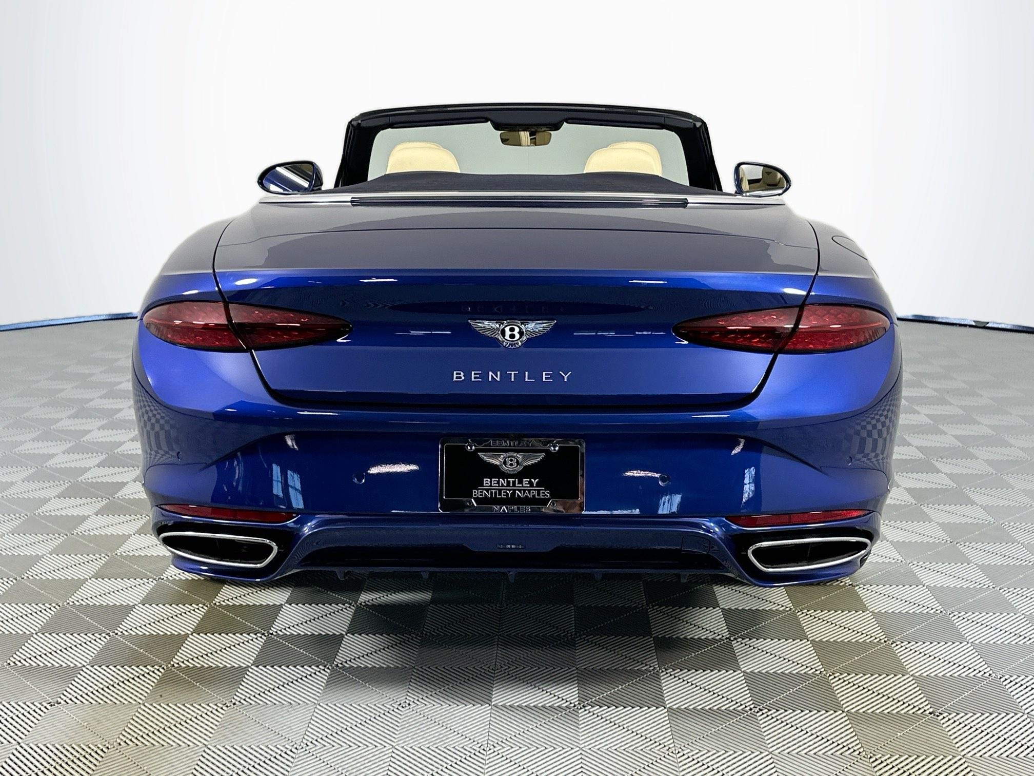 new 2026 Bentley Continental GTC car