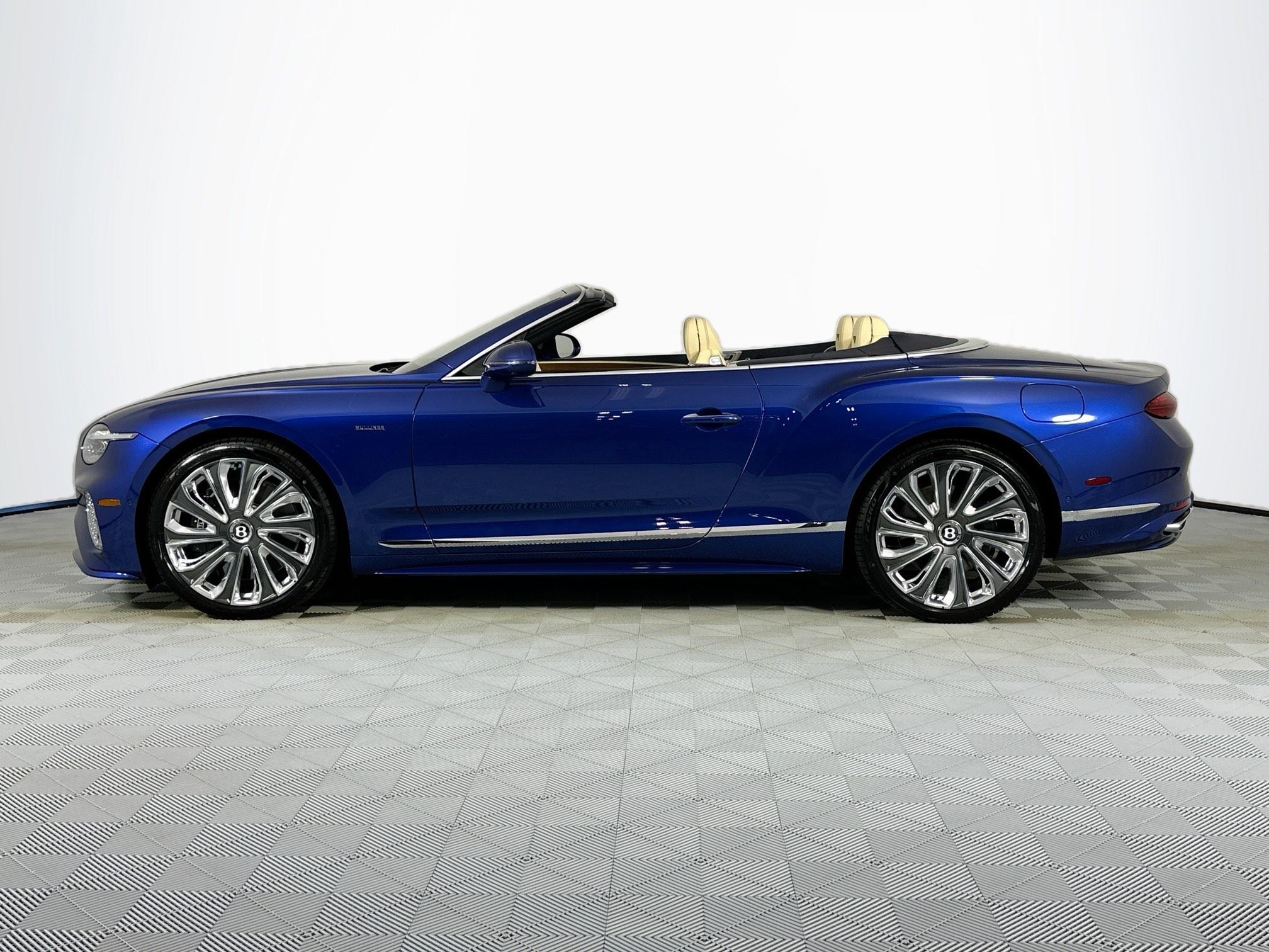 new 2026 Bentley Continental GTC car