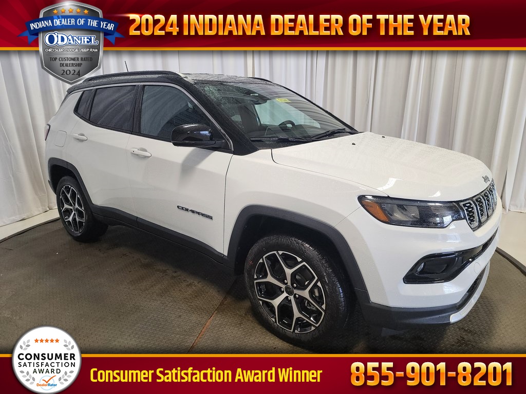 new 2025 Jeep Compass car, priced at $30,740
