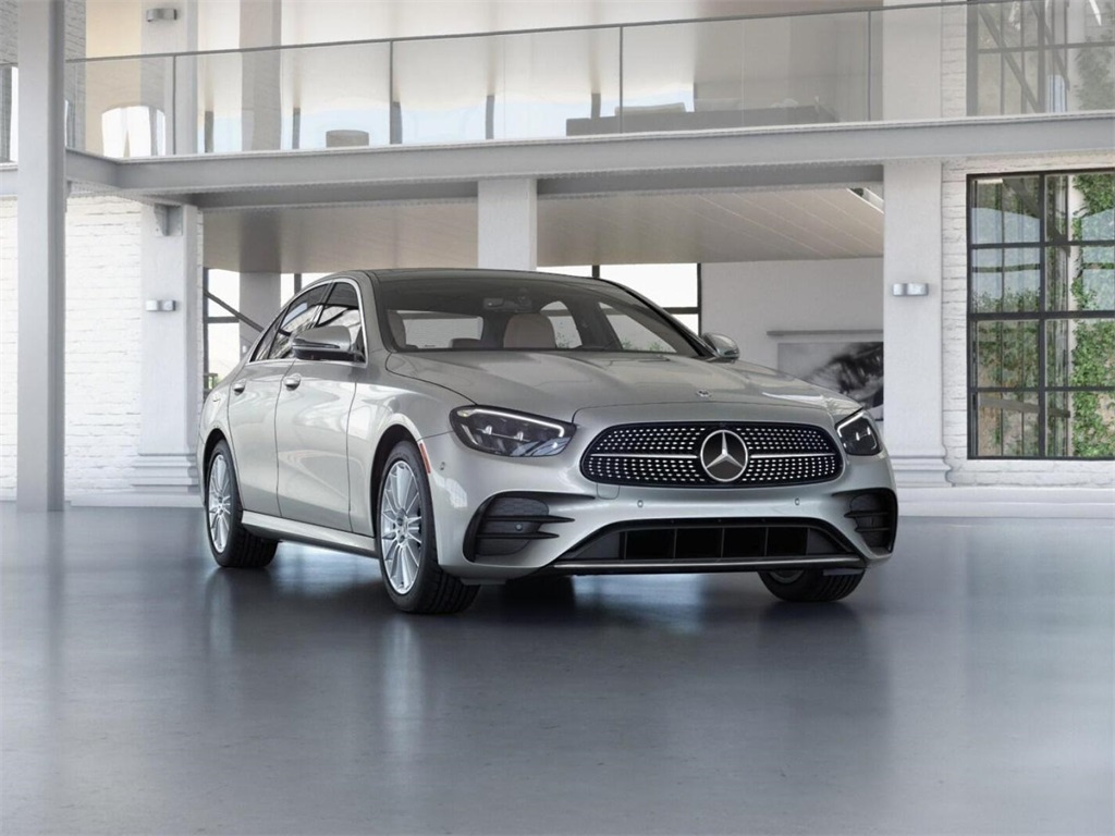 used 2023 Mercedes-Benz E-Class car, priced at $44,900