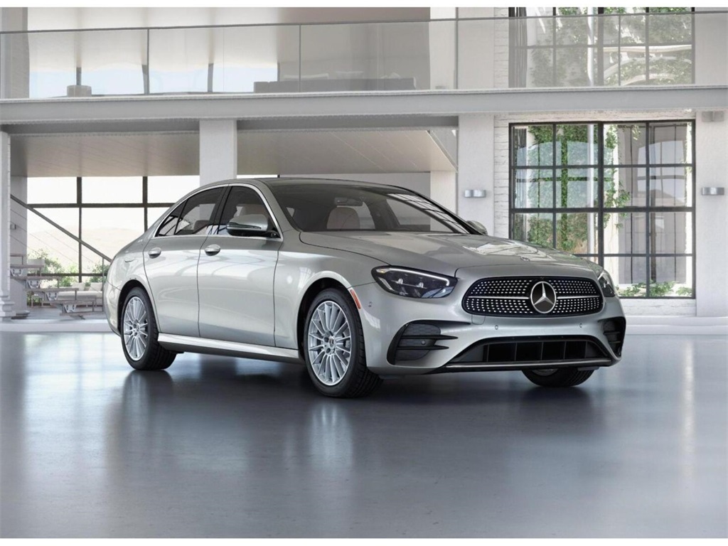 used 2023 Mercedes-Benz E-Class car, priced at $44,900
