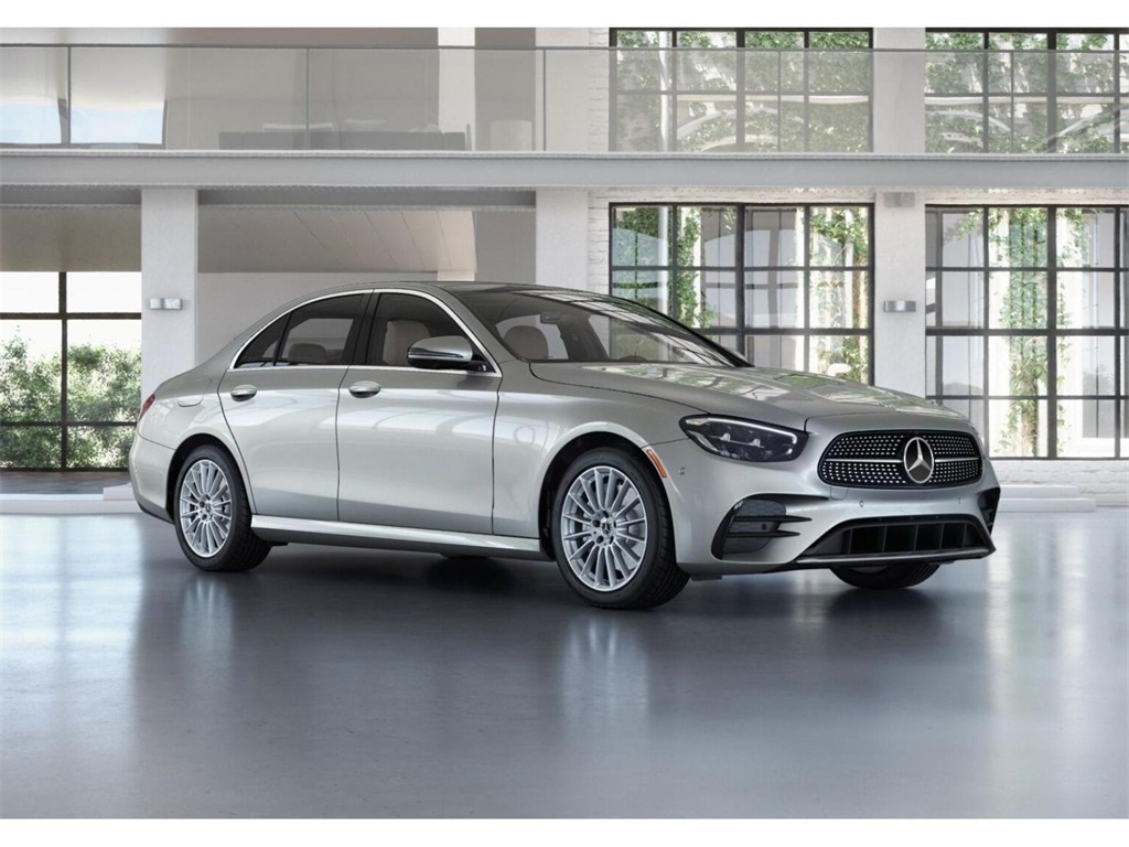 used 2023 Mercedes-Benz E-Class car, priced at $44,900