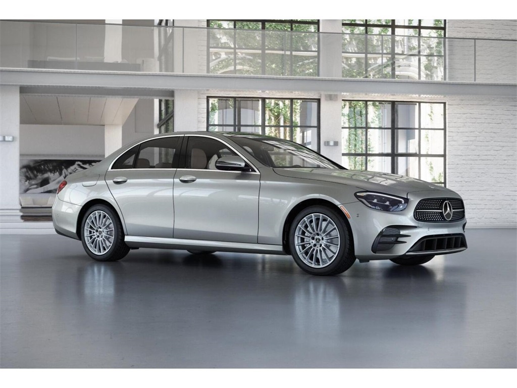 used 2023 Mercedes-Benz E-Class car, priced at $44,900