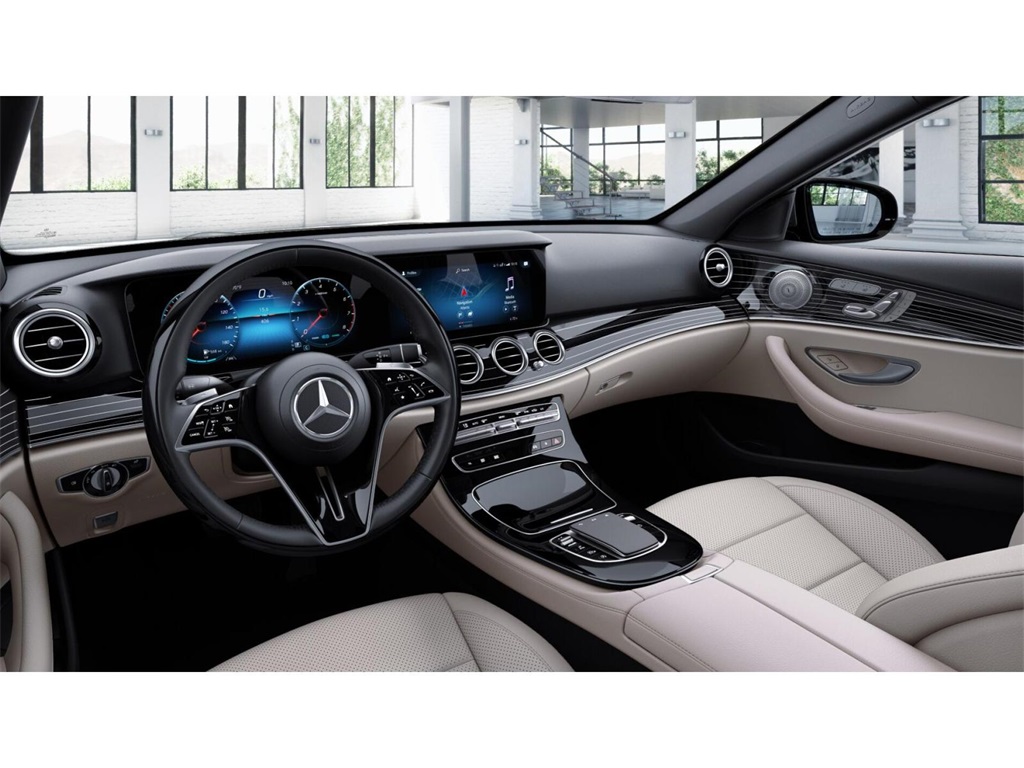 used 2023 Mercedes-Benz E-Class car, priced at $44,900