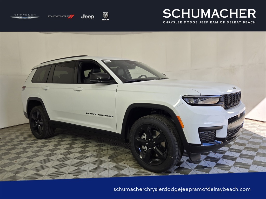 new 2025 Jeep Grand Cherokee L car, priced at $36,780