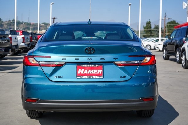 new 2026 Toyota Camry car, priced at $31,057