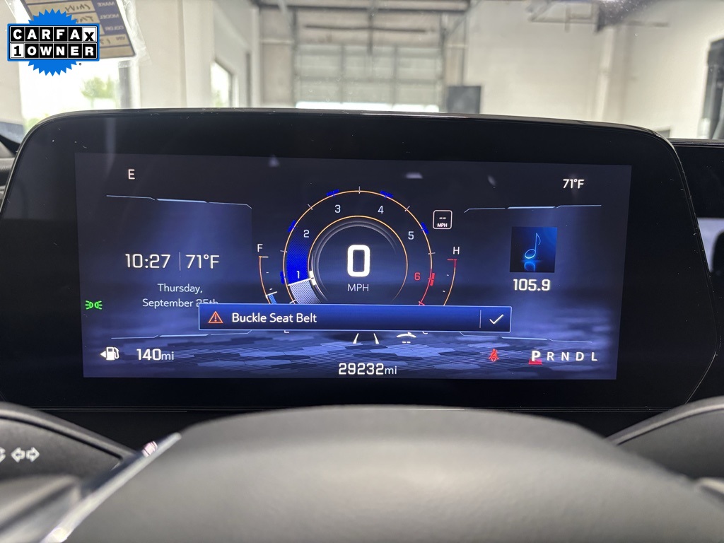 used 2024 Chevrolet Traverse car, priced at $37,842