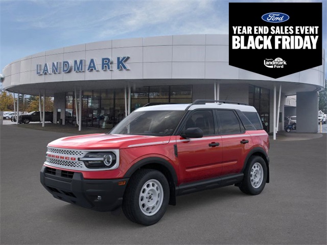 new 2025 Ford Bronco Sport car, priced at $37,700