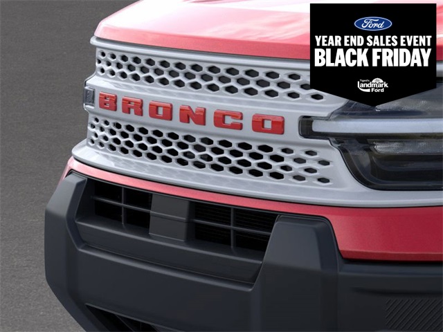 new 2025 Ford Bronco Sport car, priced at $37,700