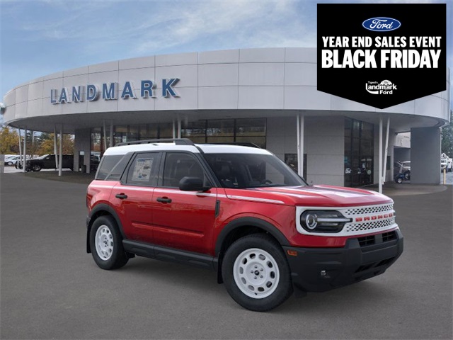 new 2025 Ford Bronco Sport car, priced at $37,700