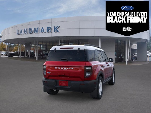 new 2025 Ford Bronco Sport car, priced at $37,700
