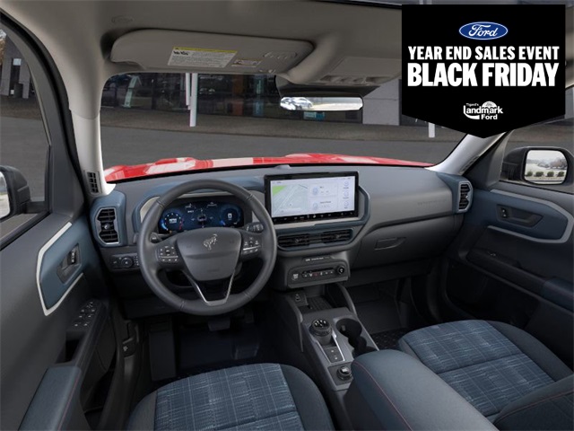 new 2025 Ford Bronco Sport car, priced at $37,700